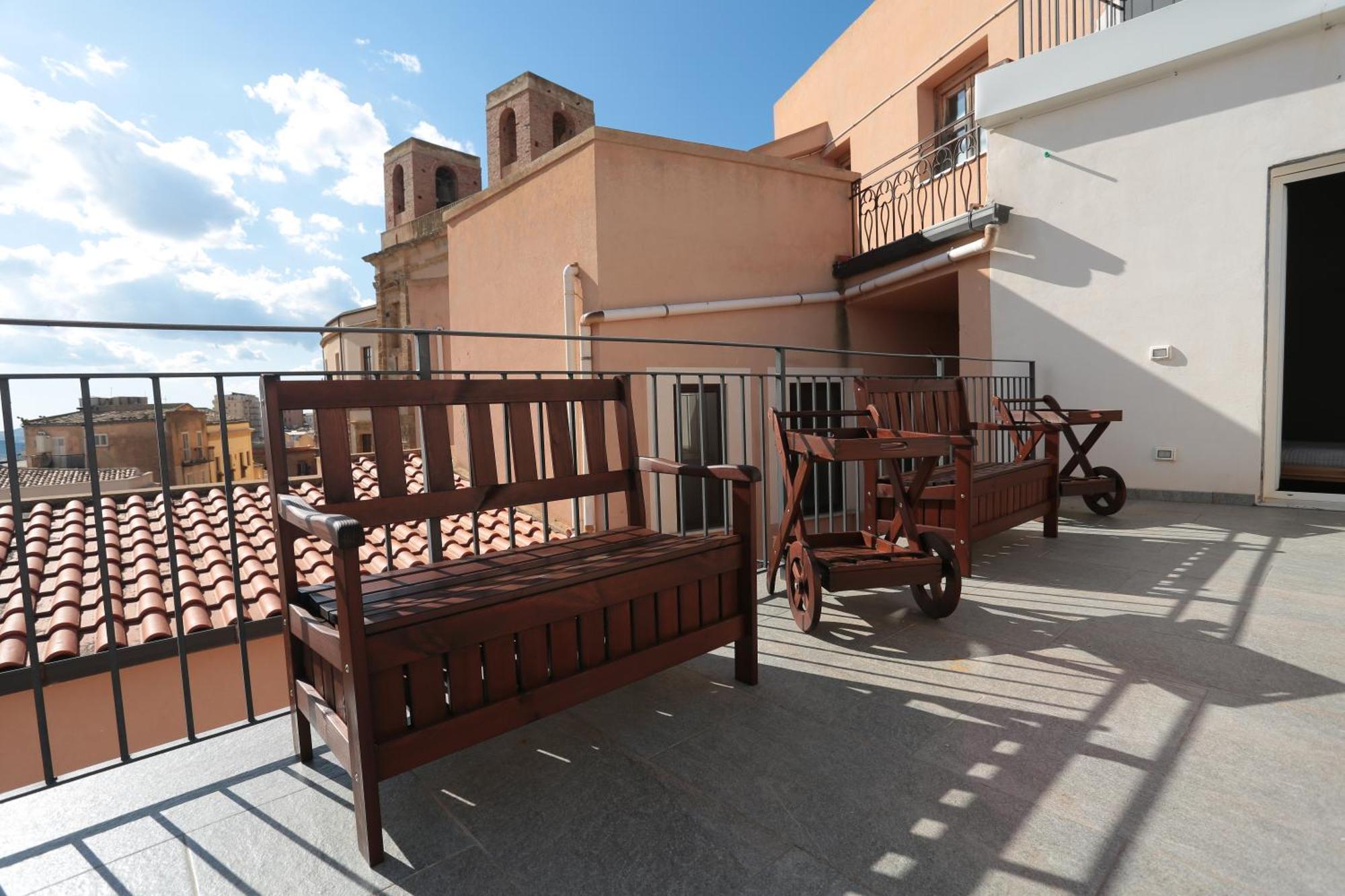 Oikia Atenea Automatic Rooms Agrigento Eksteriør billede